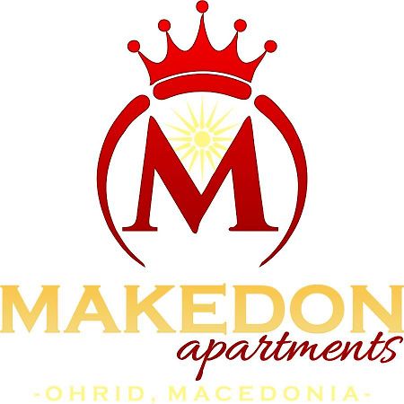 אוהריד Makedon Apartments מראה חיצוני תמונה