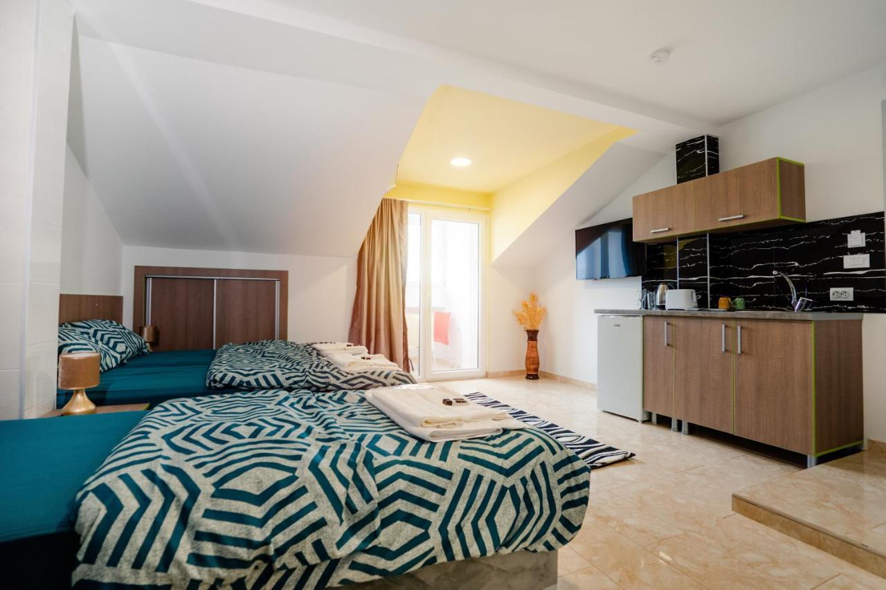 אוהריד Makedon Apartments מראה חיצוני תמונה