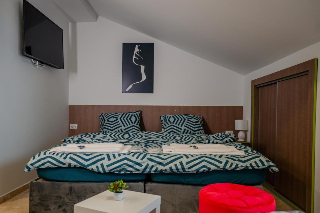 אוהריד Makedon Apartments מראה חיצוני תמונה