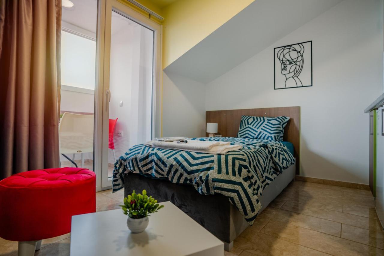 אוהריד Makedon Apartments מראה חיצוני תמונה