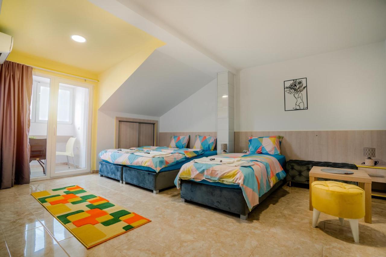 אוהריד Makedon Apartments מראה חיצוני תמונה
