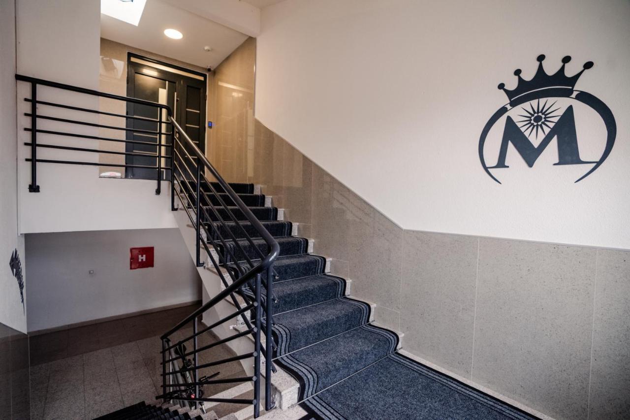 אוהריד Makedon Apartments מראה חיצוני תמונה