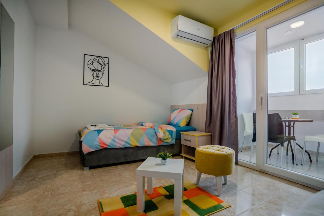 אוהריד Makedon Apartments מראה חיצוני תמונה