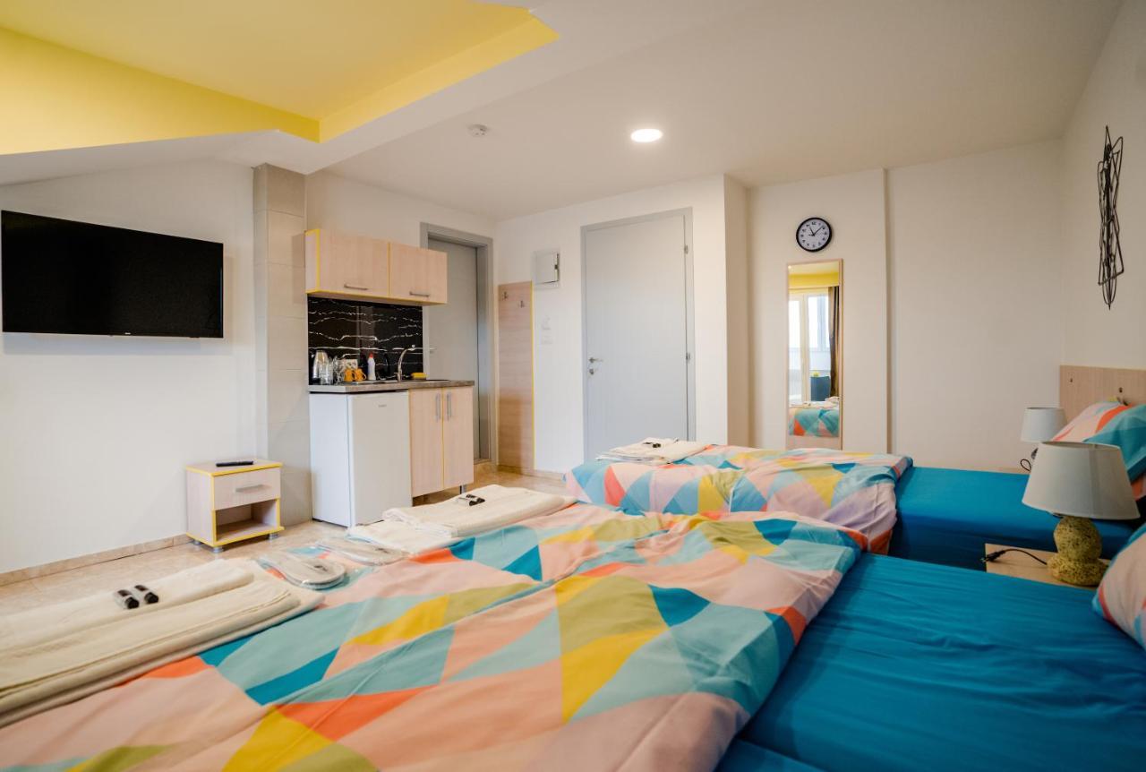 אוהריד Makedon Apartments מראה חיצוני תמונה