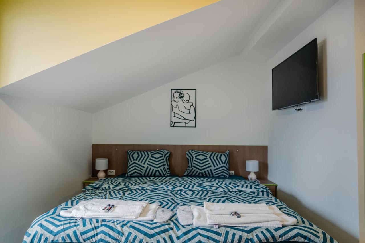 אוהריד Makedon Apartments מראה חיצוני תמונה