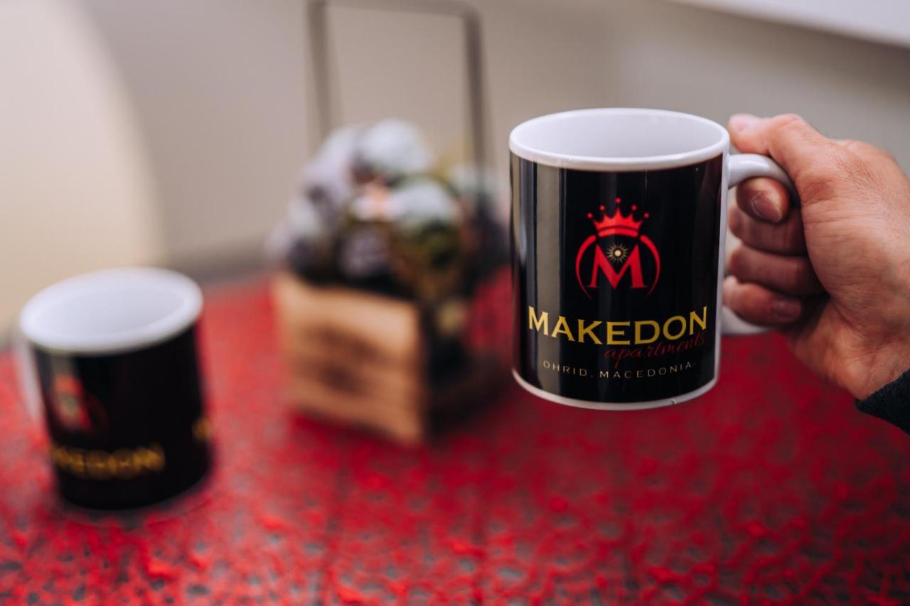 אוהריד Makedon Apartments מראה חיצוני תמונה