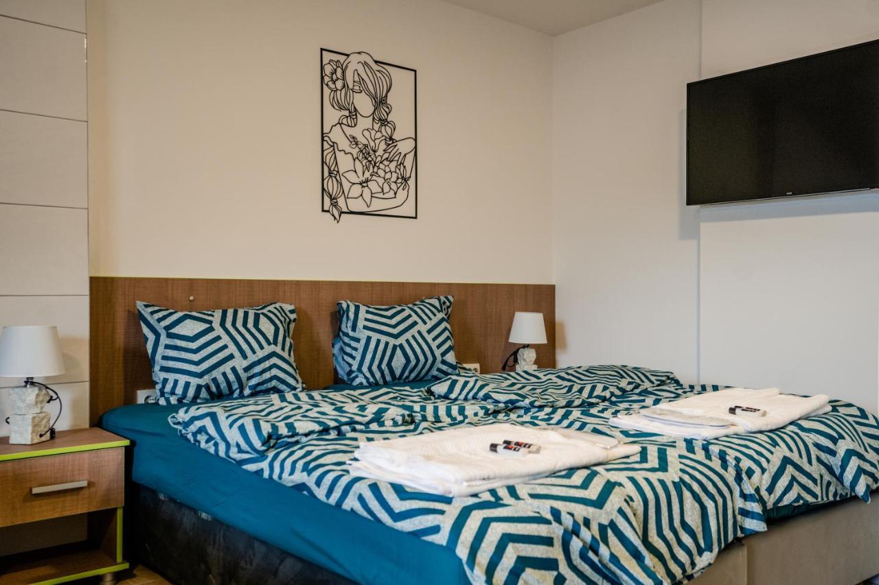 אוהריד Makedon Apartments מראה חיצוני תמונה