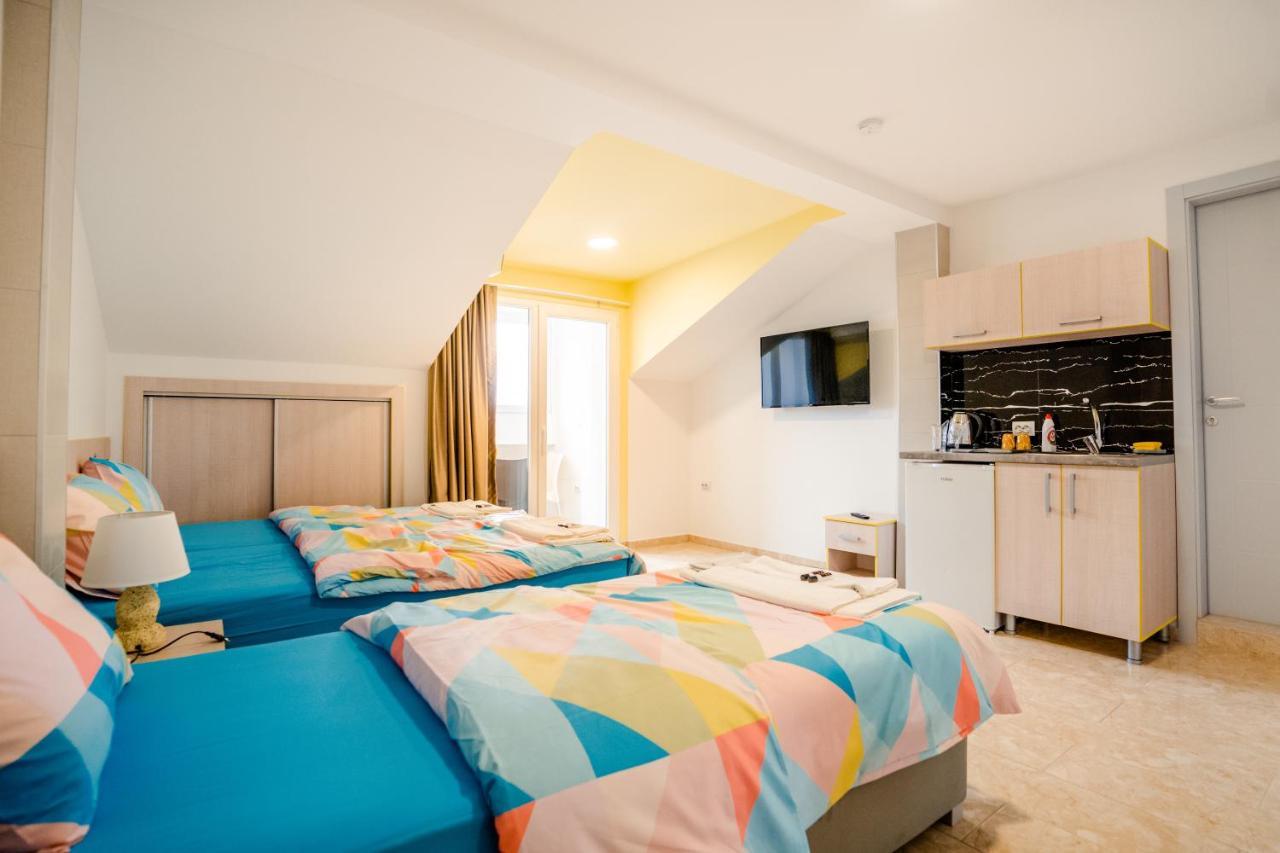 אוהריד Makedon Apartments מראה חיצוני תמונה