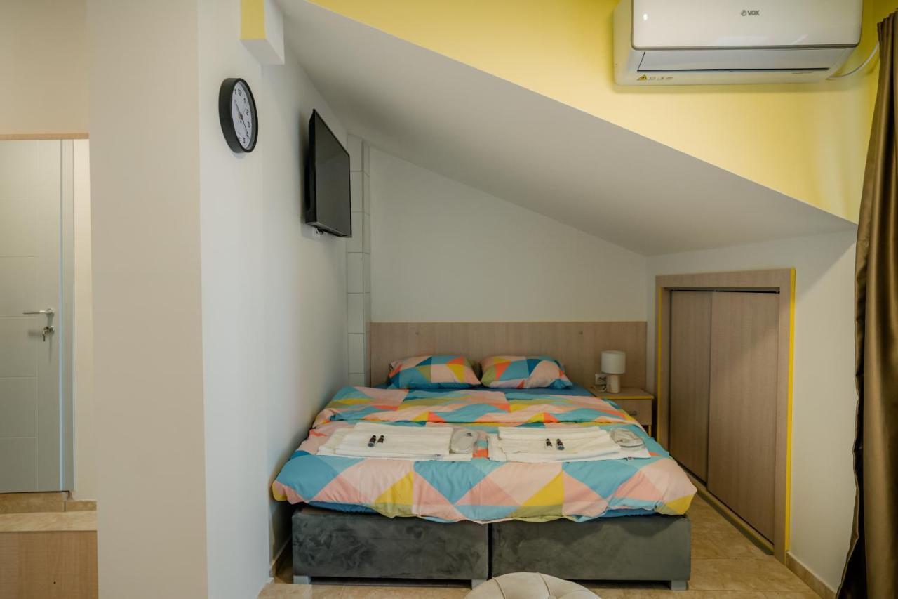 אוהריד Makedon Apartments מראה חיצוני תמונה