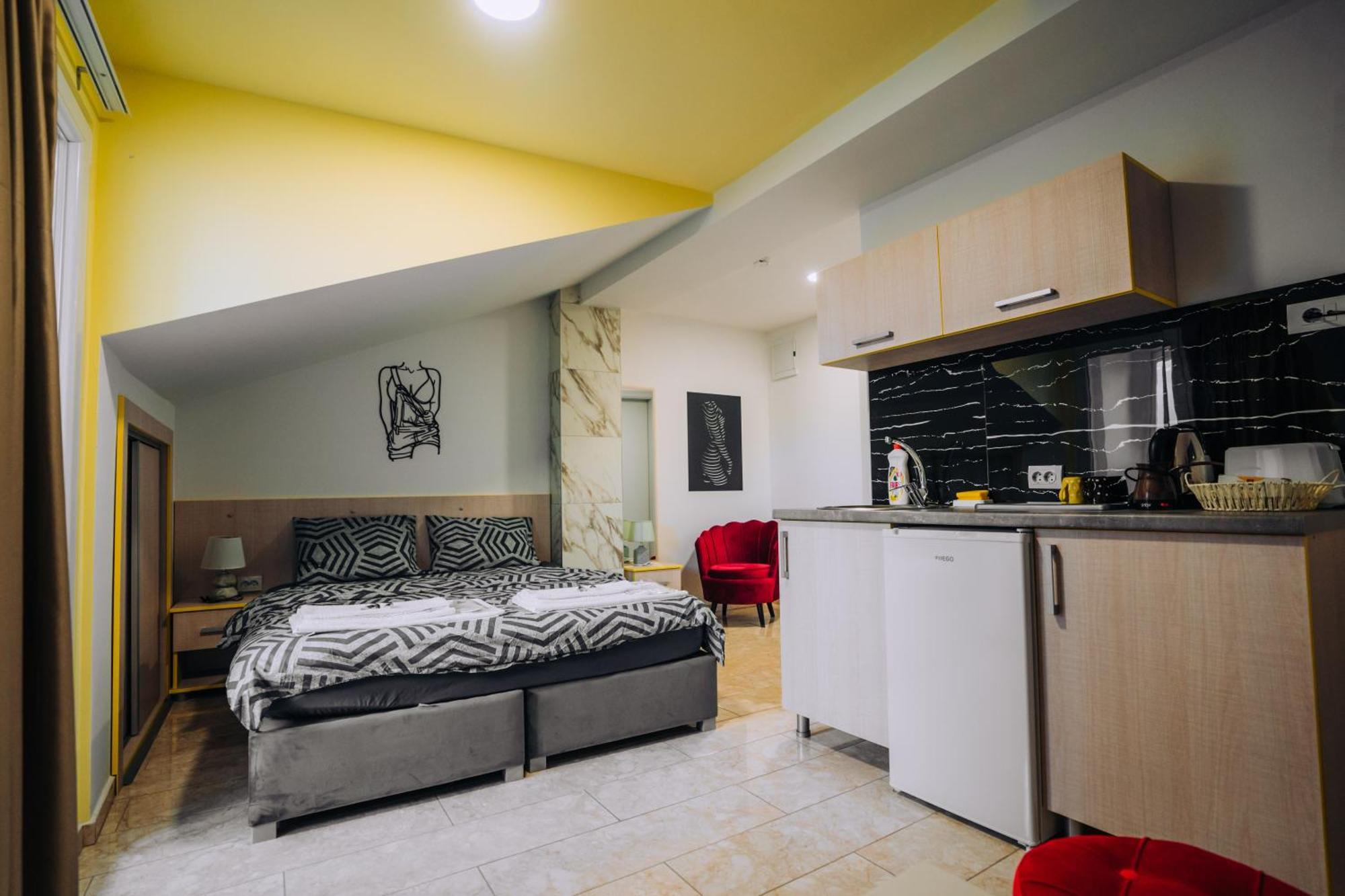 אוהריד Makedon Apartments מראה חיצוני תמונה