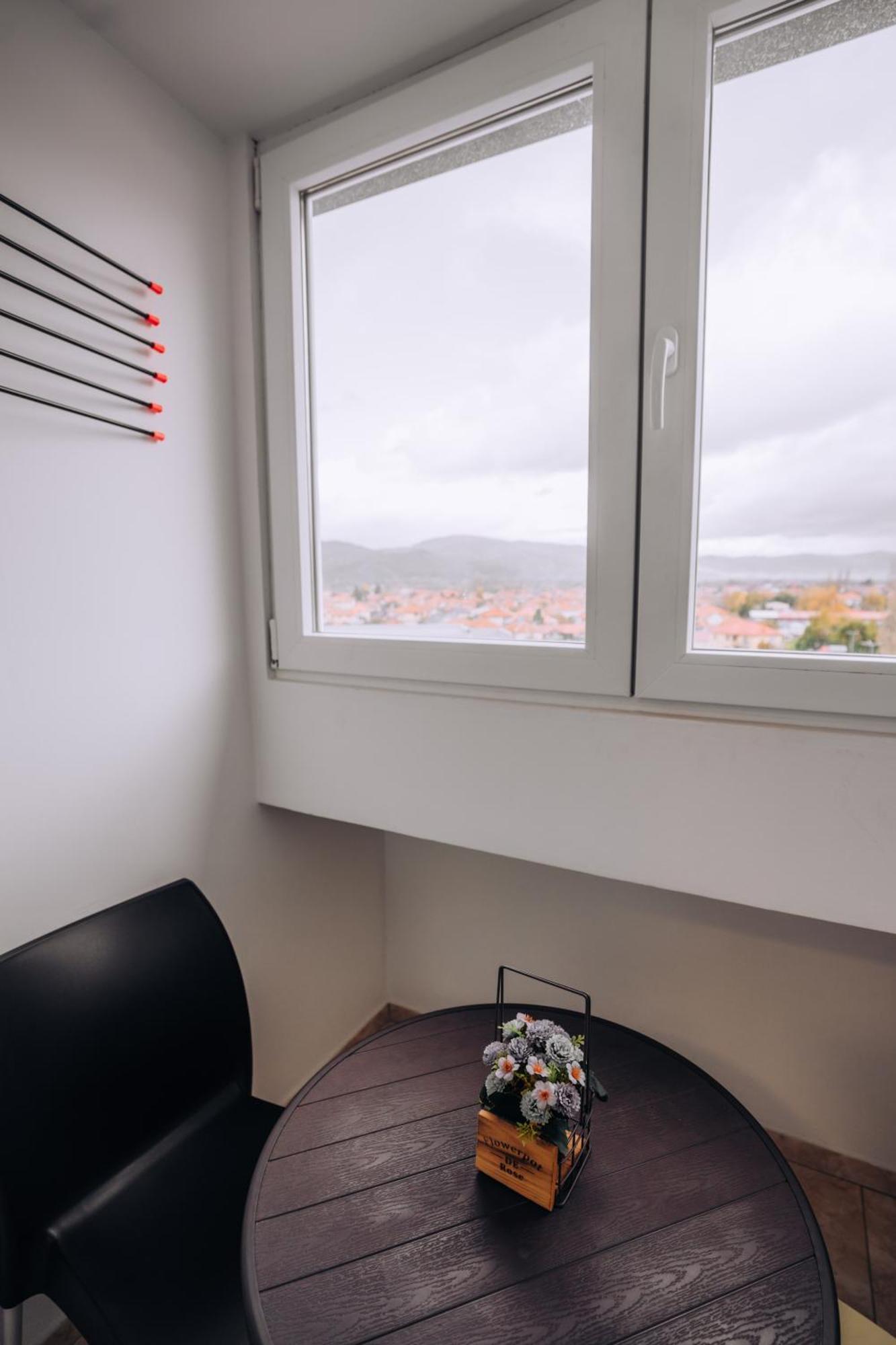אוהריד Makedon Apartments מראה חיצוני תמונה
