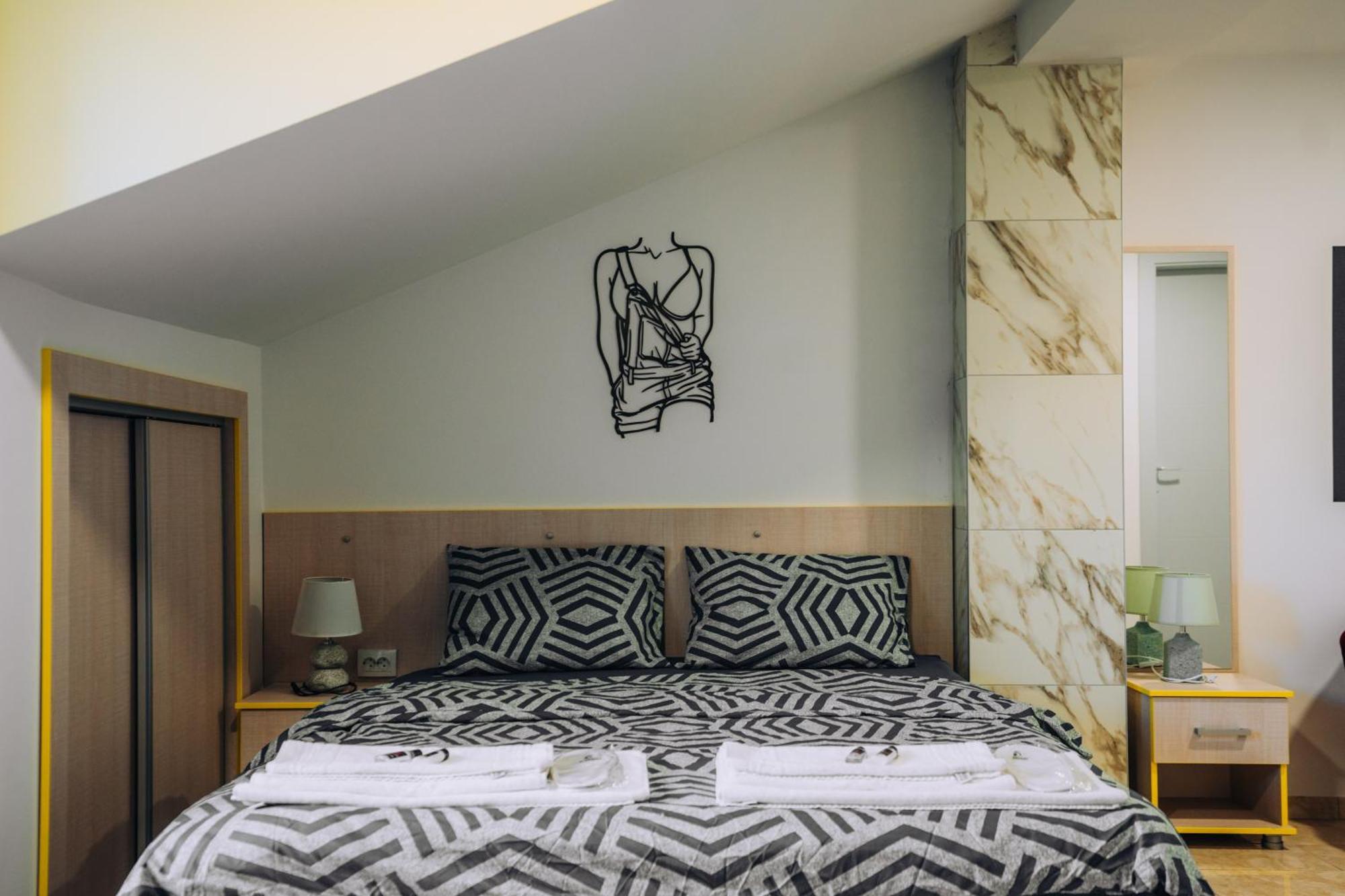 אוהריד Makedon Apartments מראה חיצוני תמונה