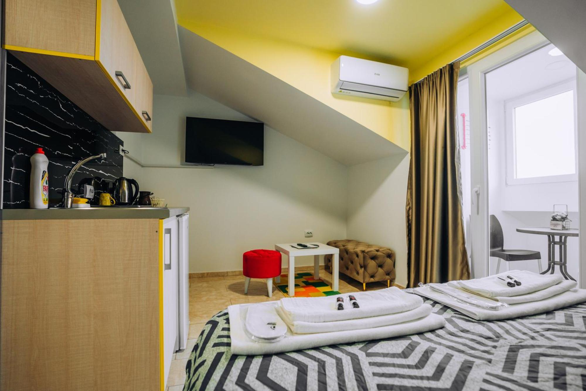 אוהריד Makedon Apartments מראה חיצוני תמונה