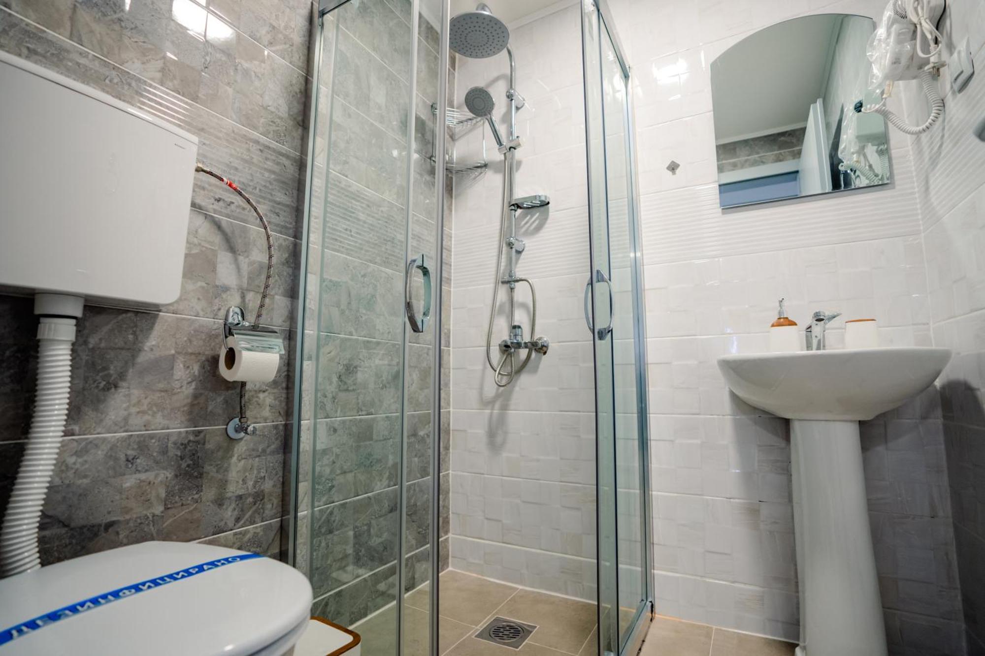 אוהריד Makedon Apartments מראה חיצוני תמונה