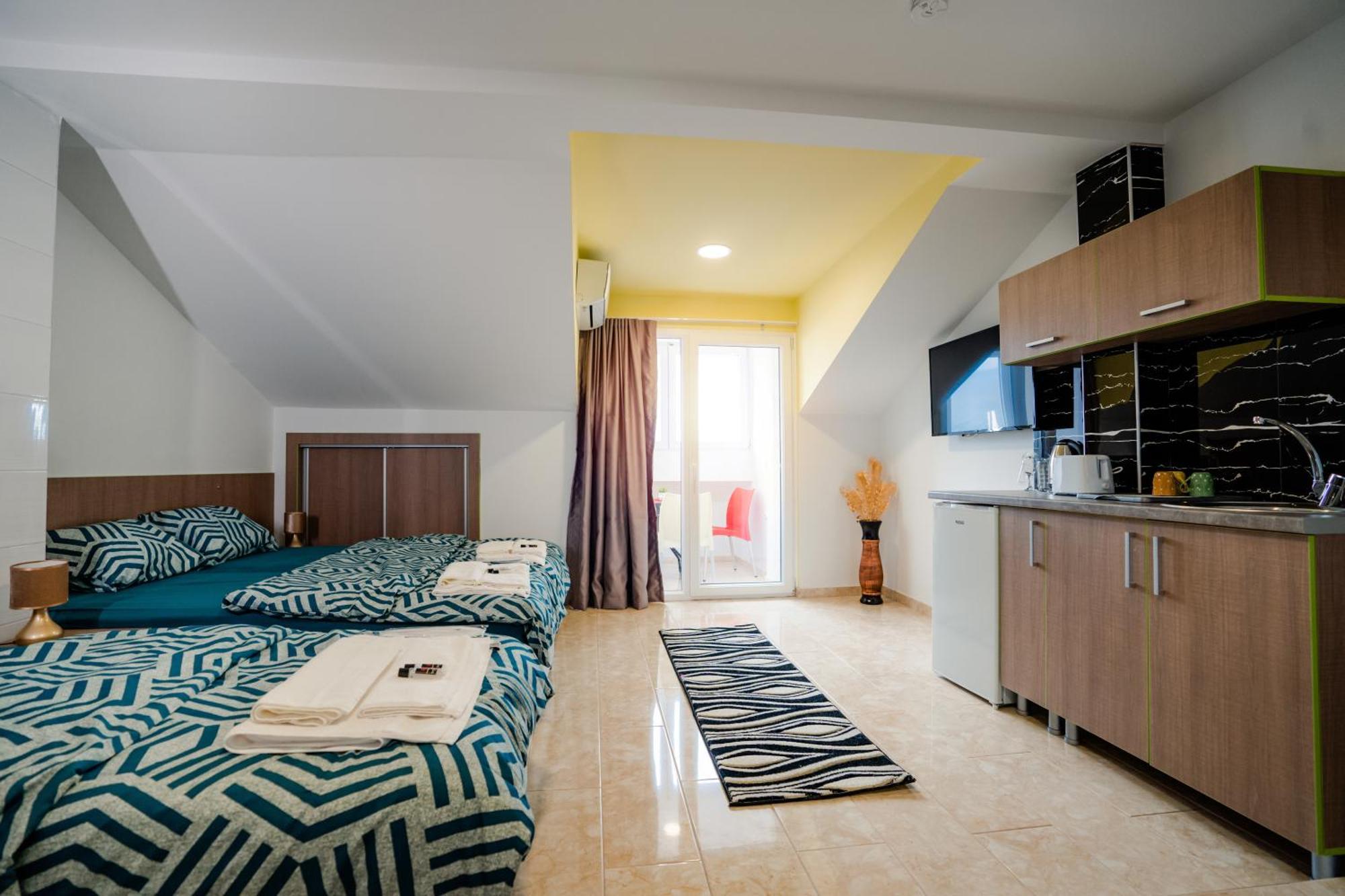 אוהריד Makedon Apartments מראה חיצוני תמונה