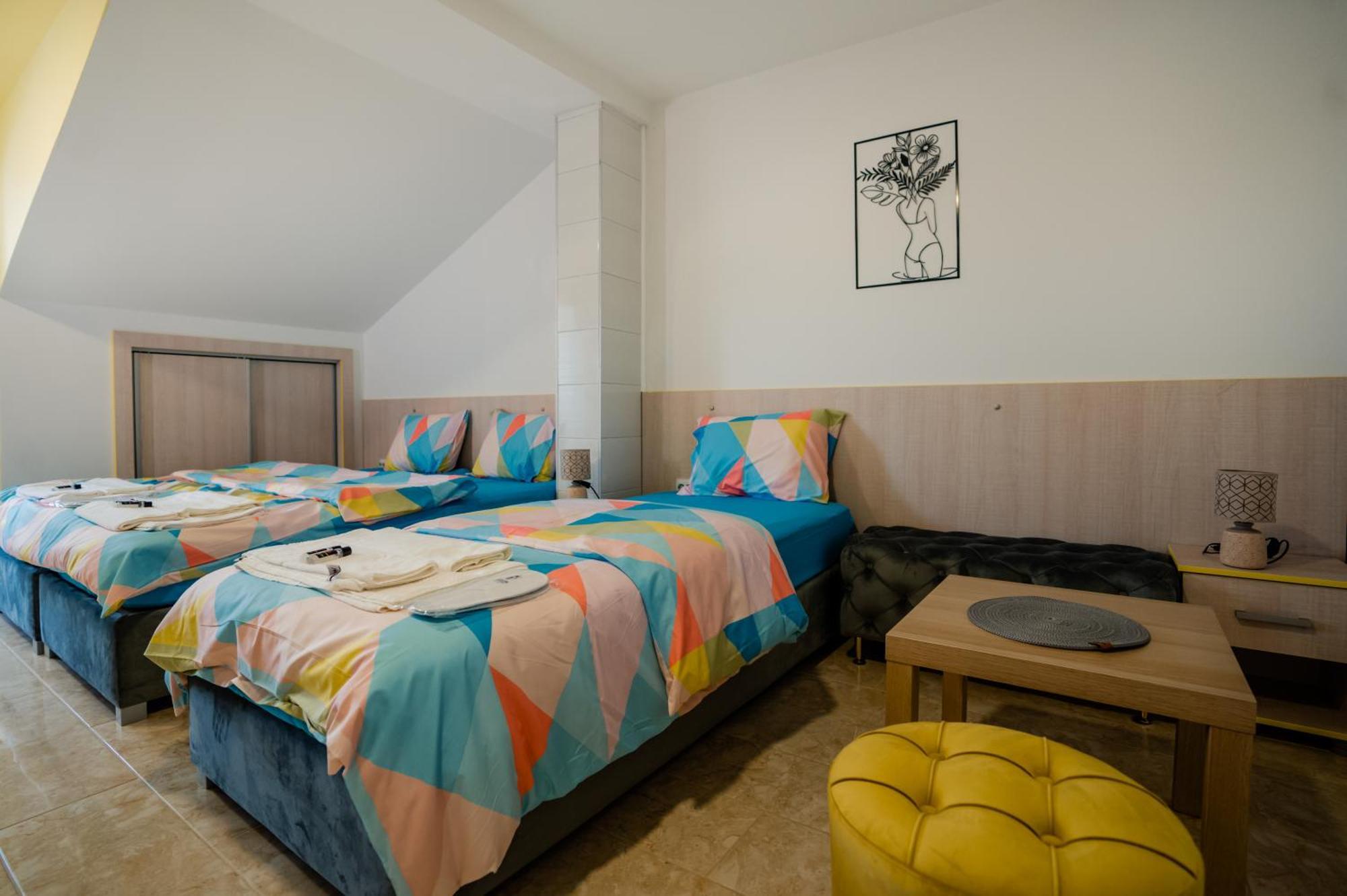אוהריד Makedon Apartments מראה חיצוני תמונה