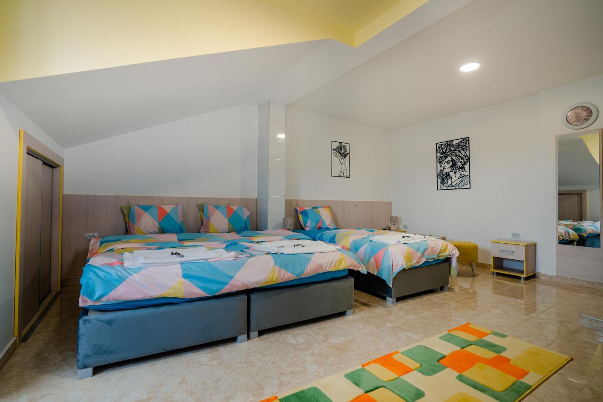 אוהריד Makedon Apartments מראה חיצוני תמונה