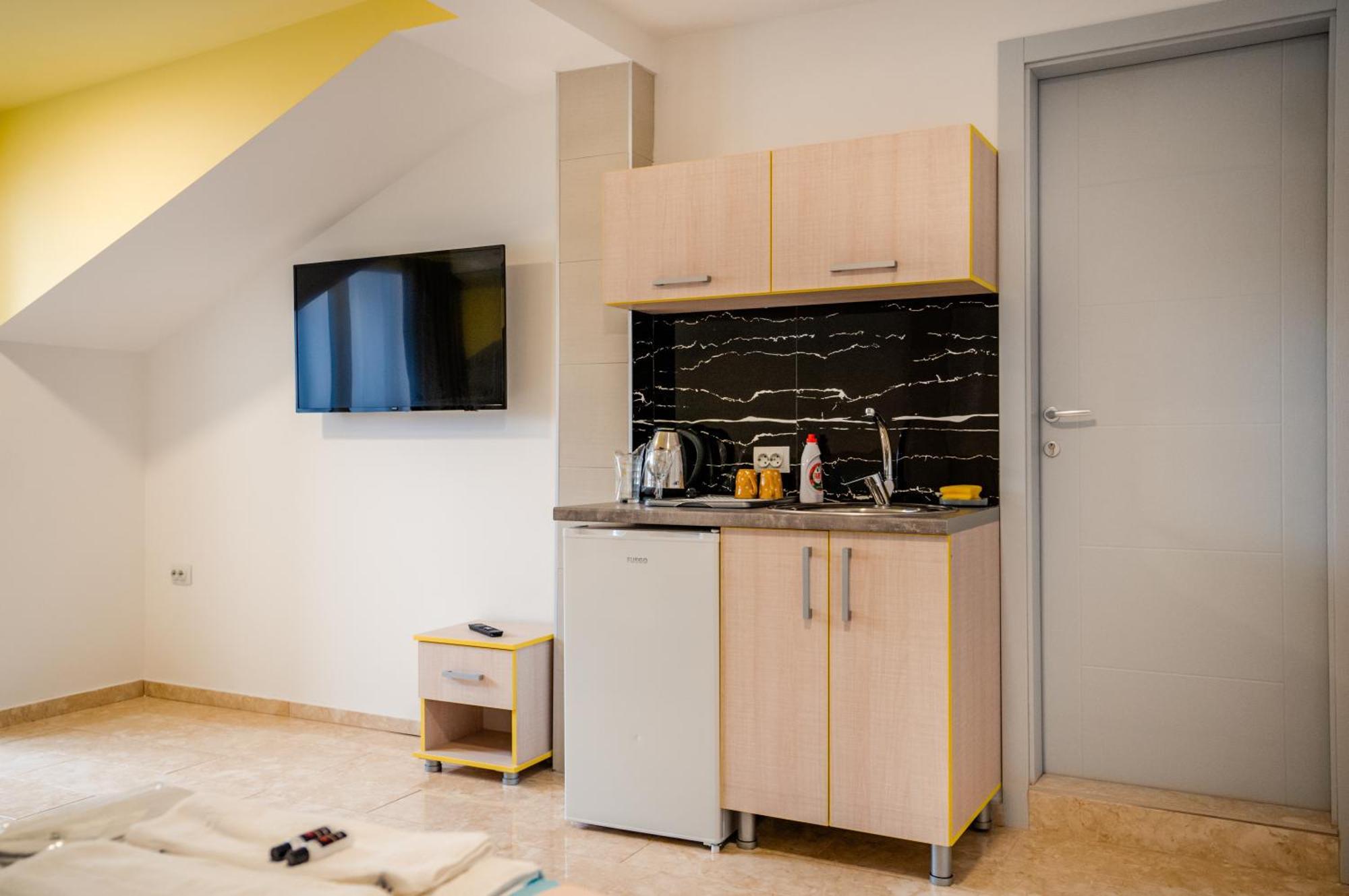 אוהריד Makedon Apartments מראה חיצוני תמונה